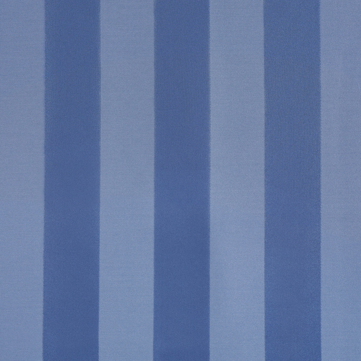 Roosevelt Awning Stripe - Cobalt - Schumacher 85741 Fabric - Schumacher Fabric