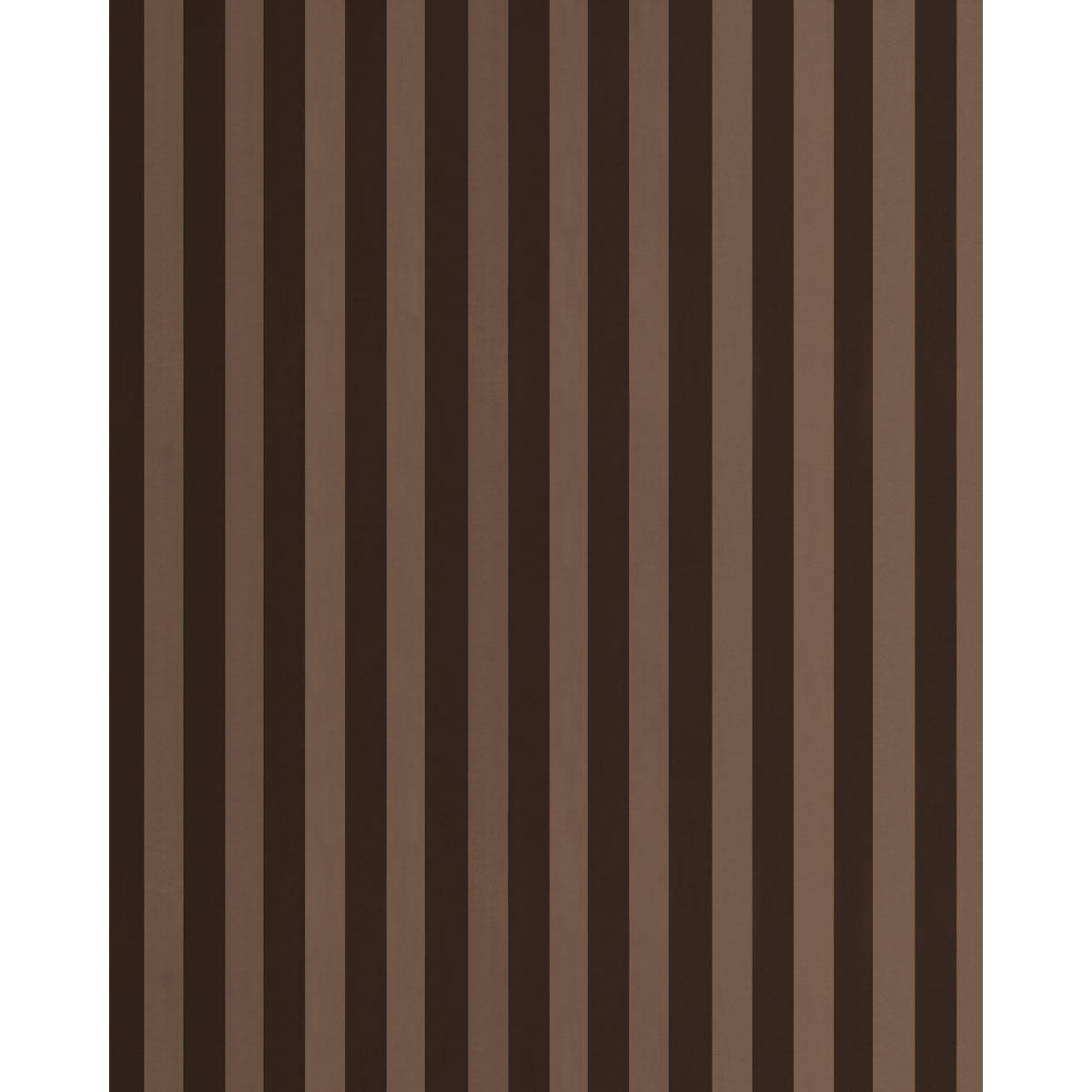 Roosevelt Awning Stripe - Brown - Schumacher 85743 Fabric - Schumacher Fabric