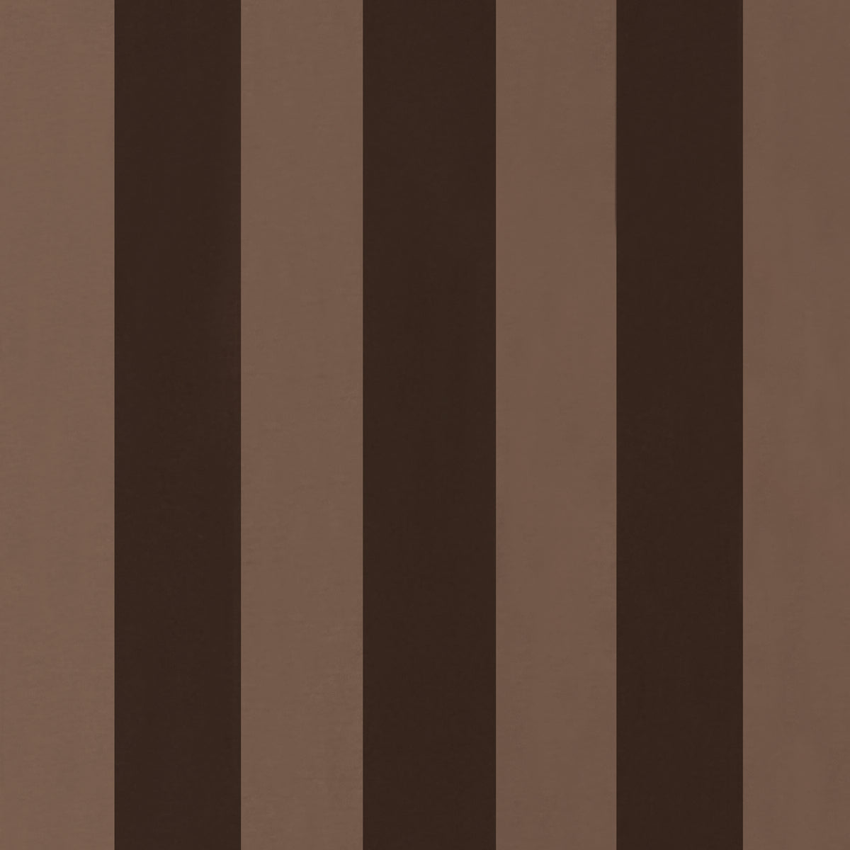 Roosevelt Awning Stripe - Brown - Schumacher 85743 Fabric - Schumacher Fabric