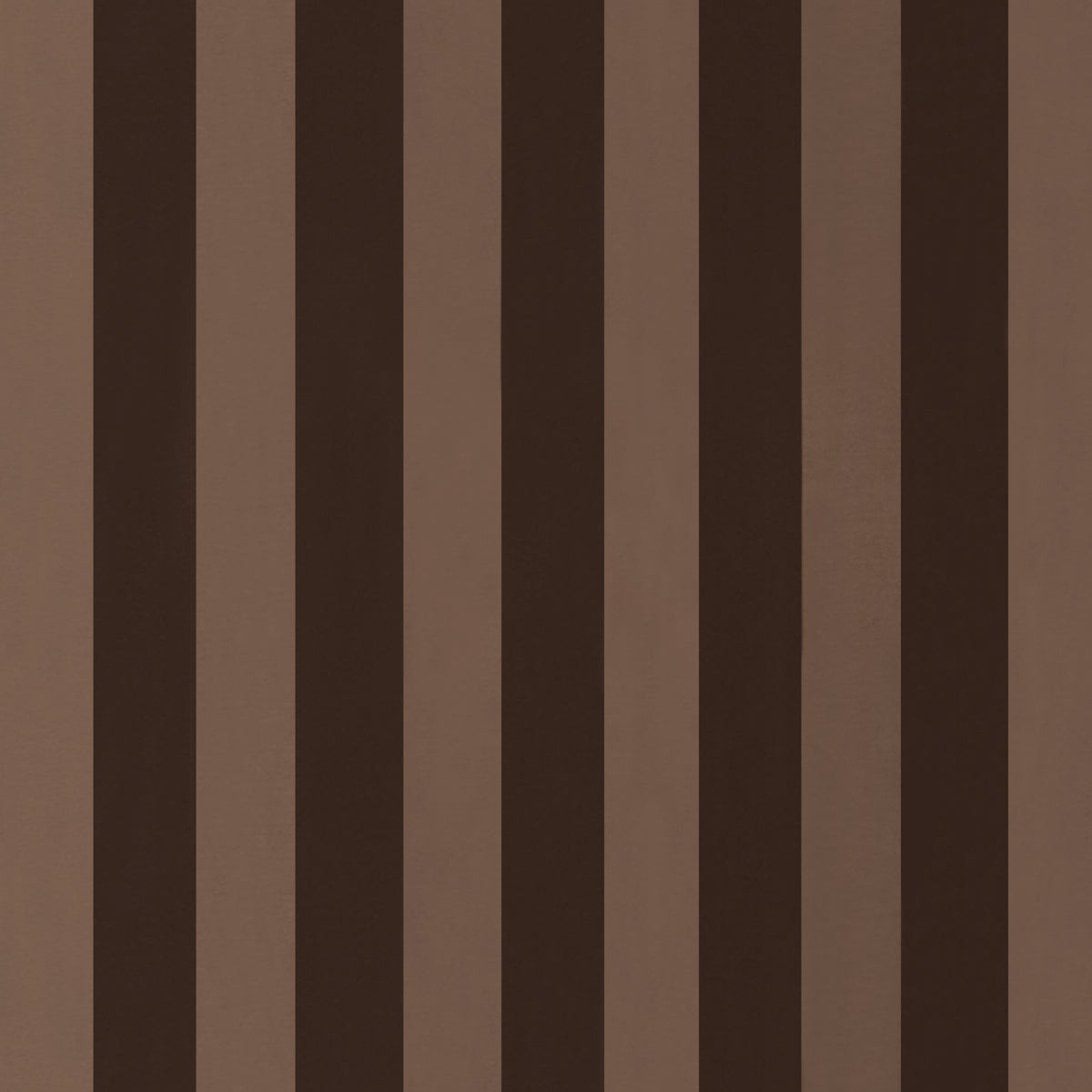 Roosevelt Awning Stripe - Brown - Schumacher 85743 Fabric - Schumacher Fabric