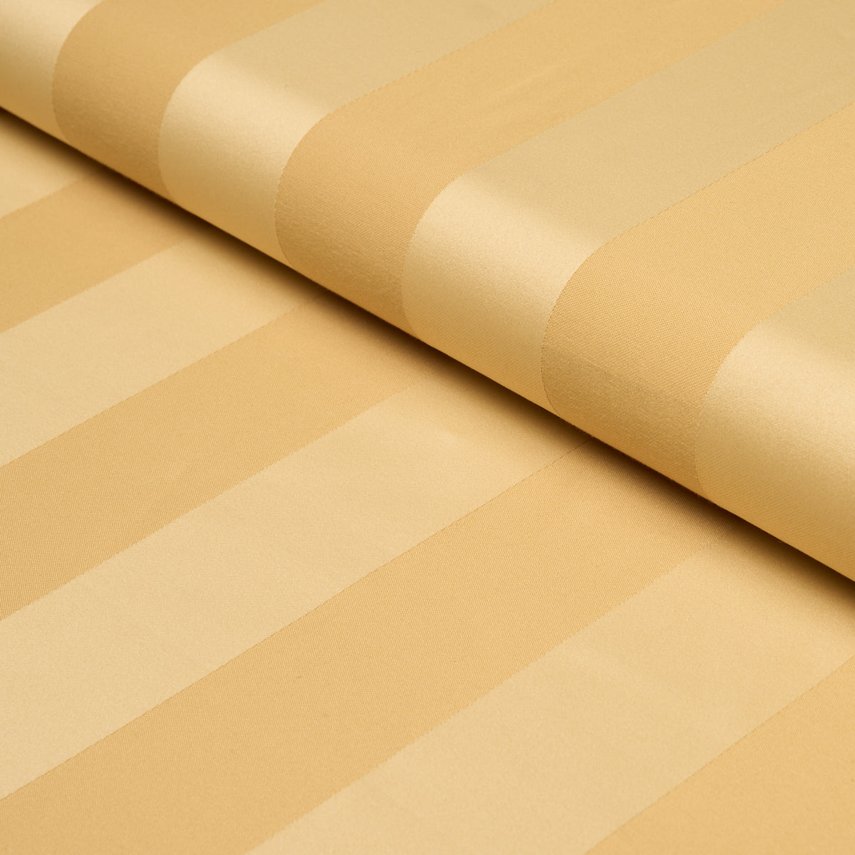 Roosevelt Awning Stripe - Gold - Schumacher 85745 Fabric - Schumacher Fabric