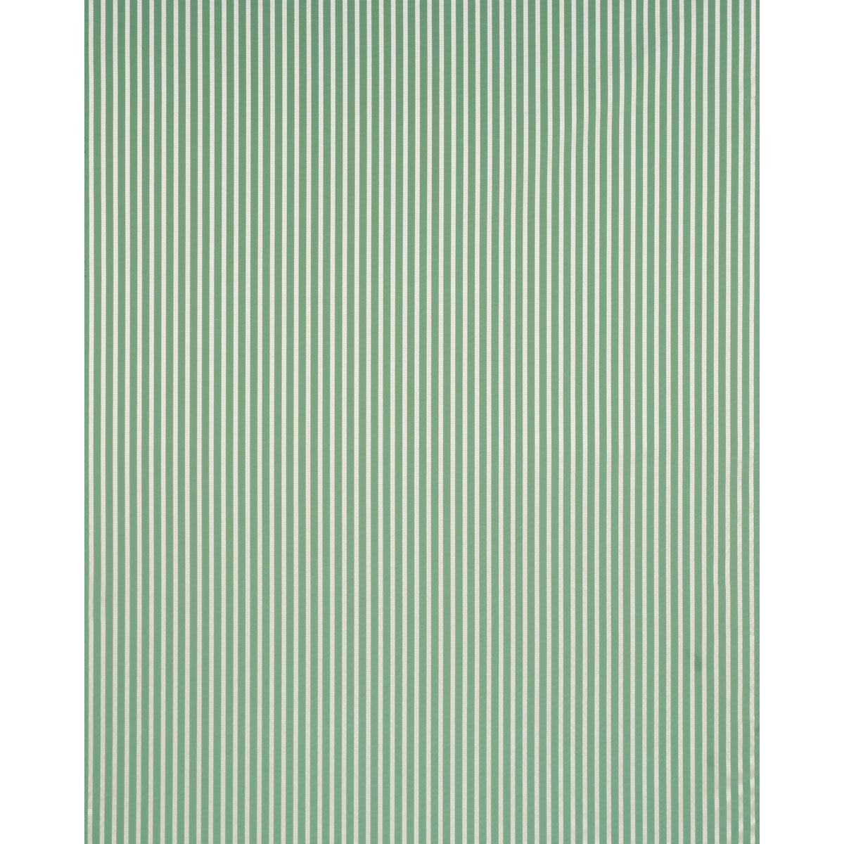 Lincoln Small Stripe - Green - Schumacher 85762 Fabric - Schumacher Fabric