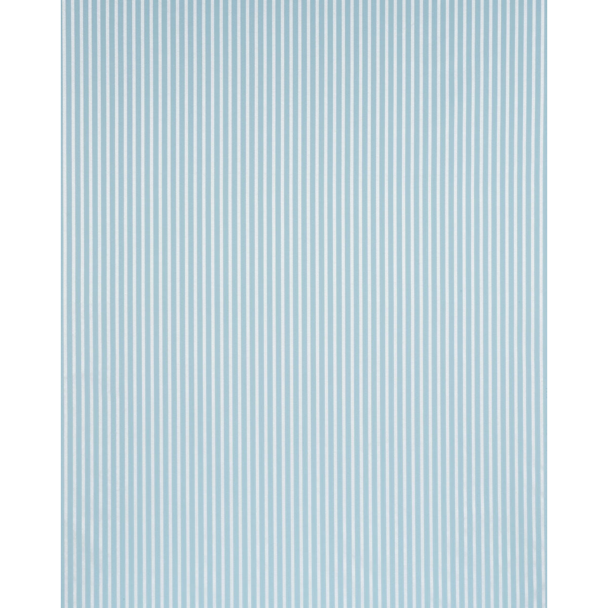 Lincoln Small Stripe - Robin'S Egg - Schumacher 85763 Fabric - Schumacher Fabric