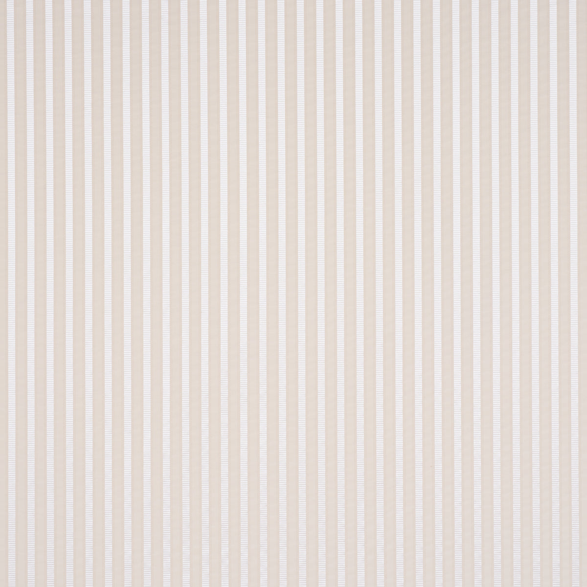 Lincoln Small Stripe - Ivory - Schumacher 85764 Fabric - Schumacher Fabric