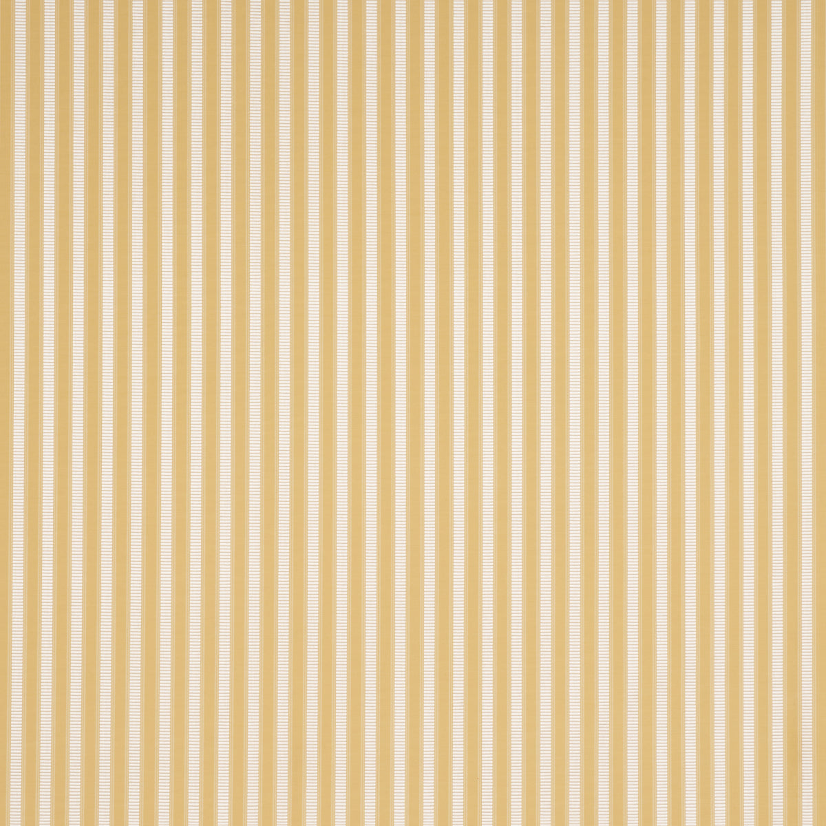 Lincoln Small Stripe - Yellow - Schumacher 85765 Fabric - Schumacher Fabric