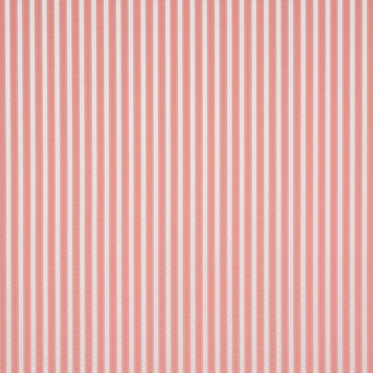 Lincoln Small Stripe - Pink - Schumacher 85766 Fabric - Schumacher Fabric