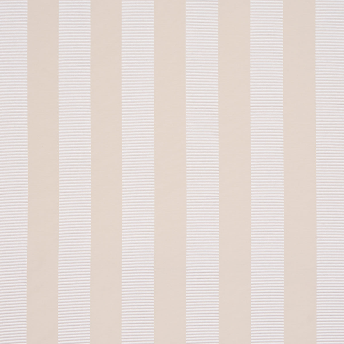 Madison Wide Stripe - Ivory - Schumacher 85771 Fabric - Schumacher Fabric