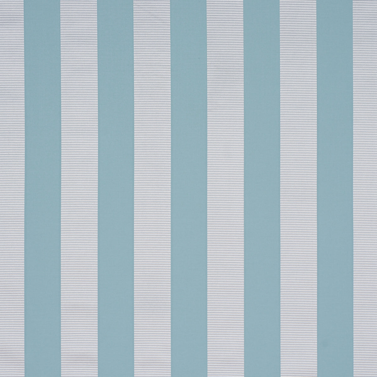 Madison Wide Stripe - Robin'S Egg - Schumacher 85772 Fabric - Schumacher Fabric