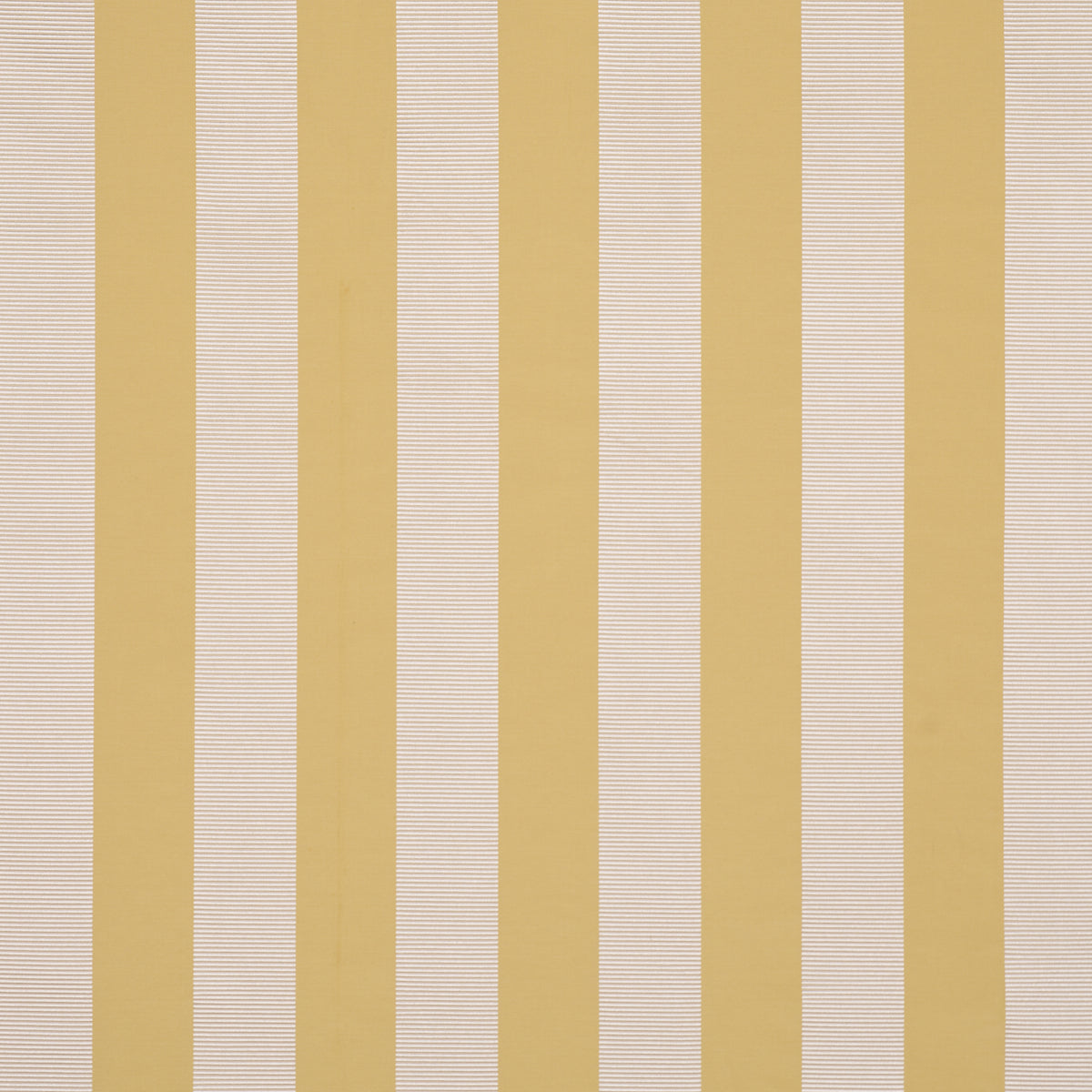 Madison Wide Stripe - Yellow - Schumacher 85775 Fabric - Schumacher Fabric