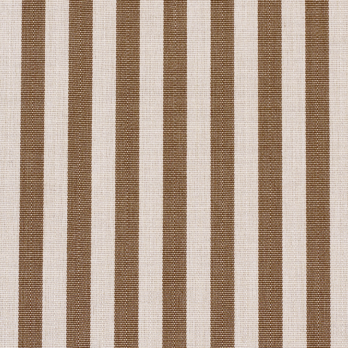 HANSON-INDOOR-OUTDOOR-STRIPE-NARROW-BROWN-SCHUMACHER-85811 - Schumacher Fabric