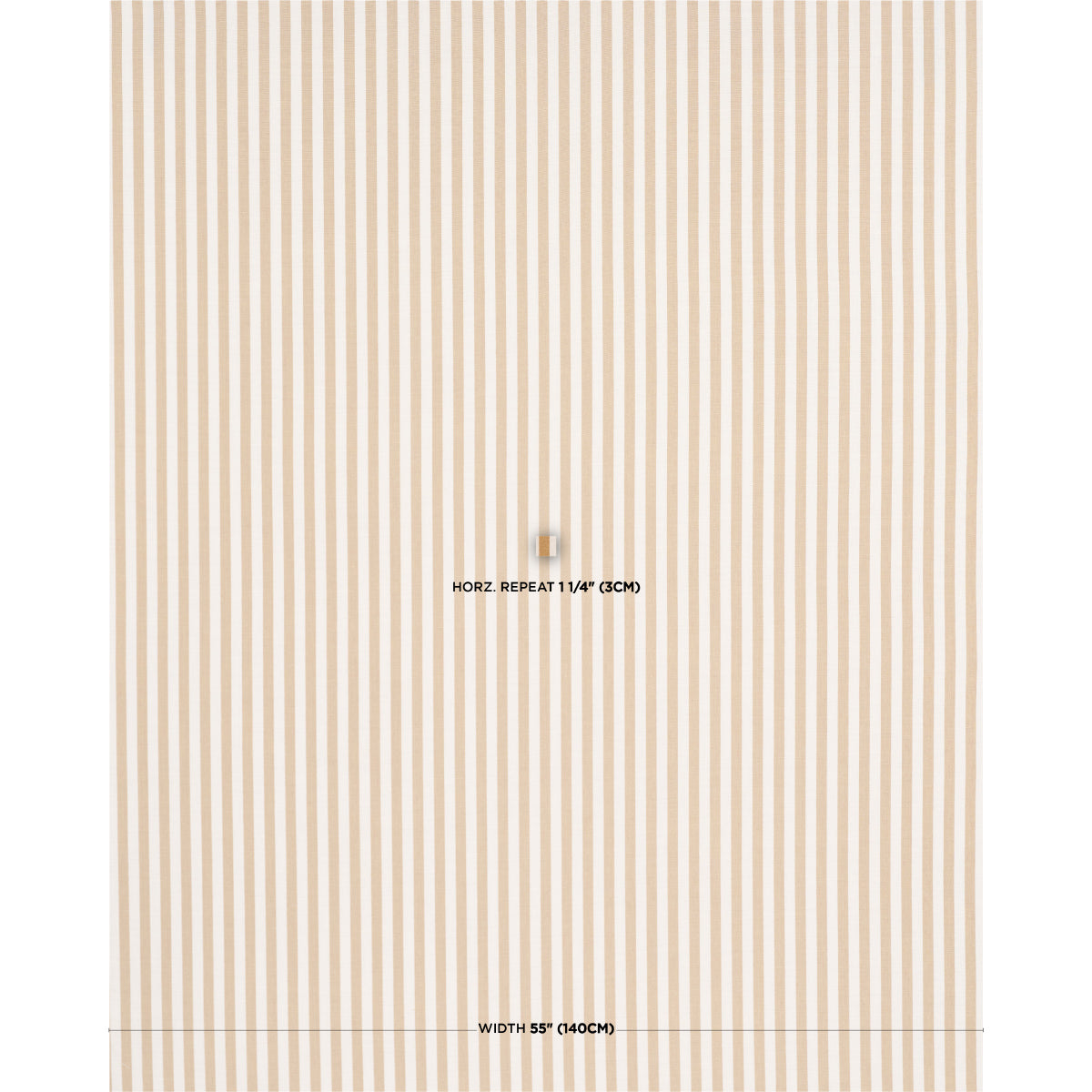 HANSON-INDOOR-OUTDOOR-STRIPE-NARROW-MARIGOLD-SCHUMACHER-85816 - Schumacher Fabric