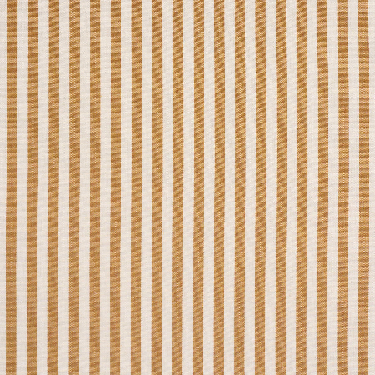 Hanson Indoor/Outdoor Stripe Narrow - Marigold - Schumacher 85816 Fabric - Schumacher Fabric