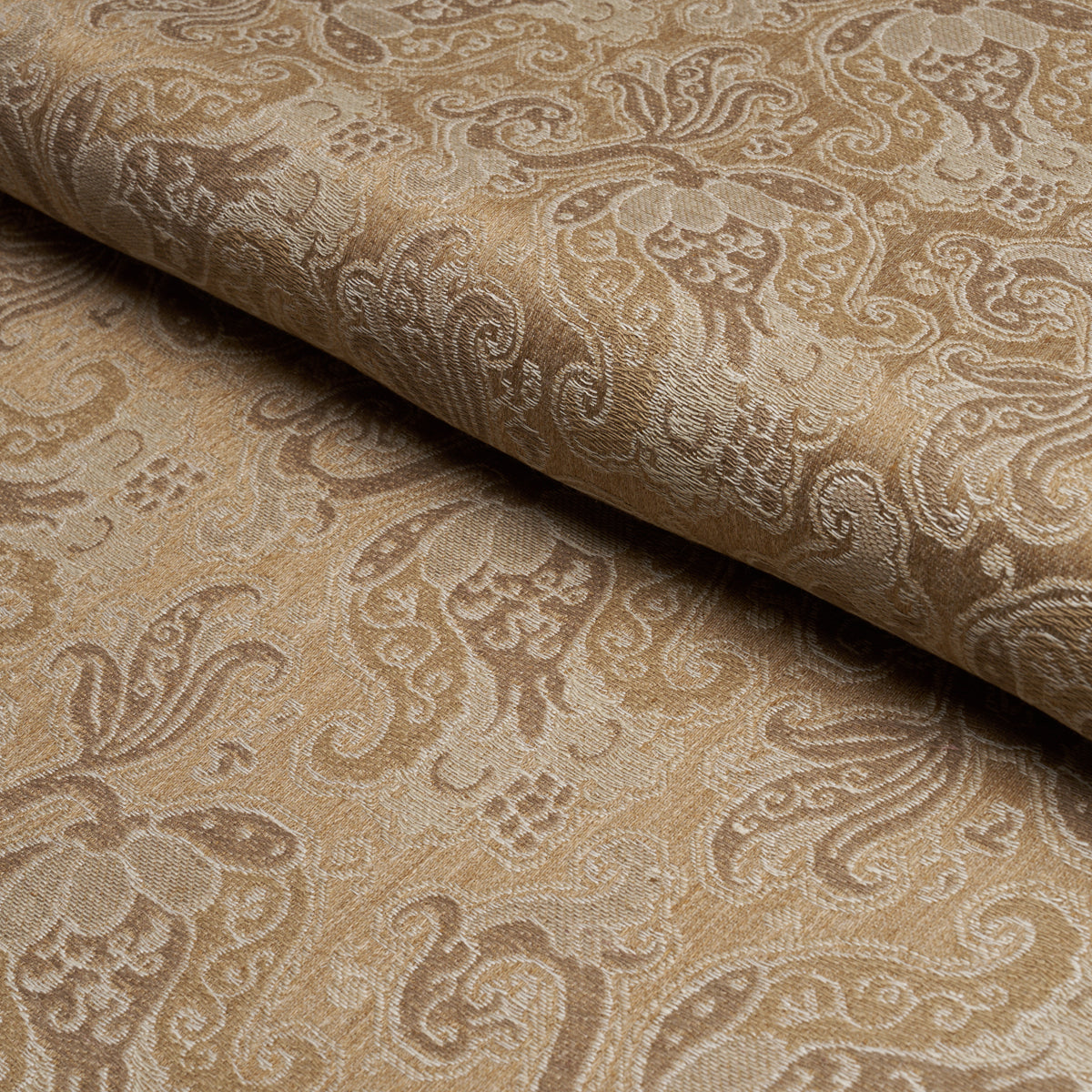 TULIPANO-CARAMEL-SCHUMACHER-85830 - Schumacher Fabric