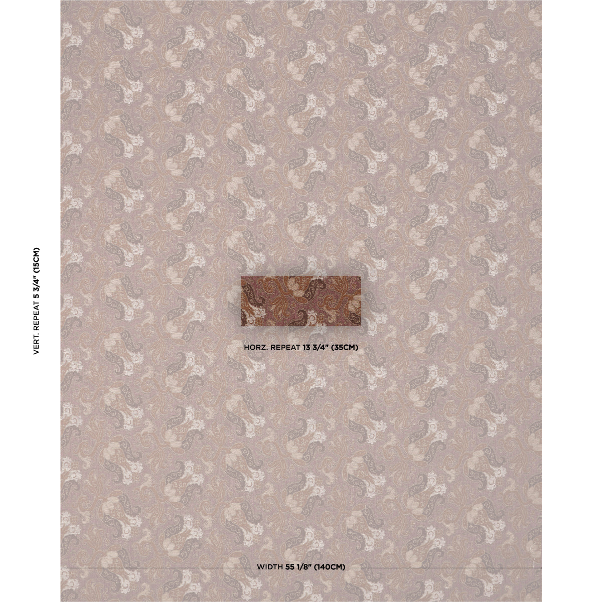 TULIPANO-ORCHID-SCHUMACHER-85832 - Schumacher Fabric