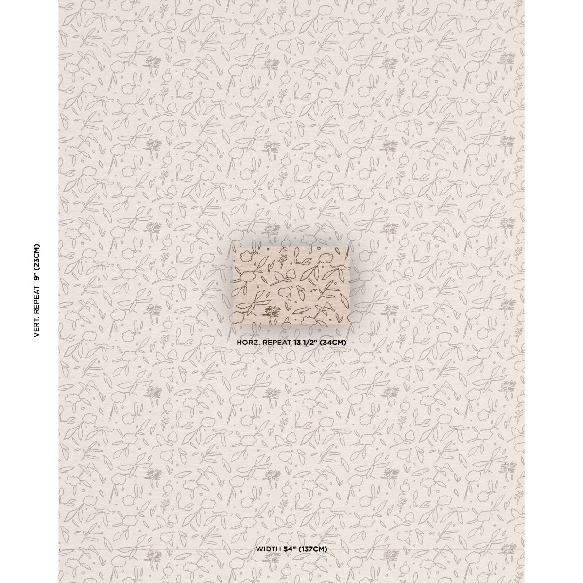 JUNGLE-VINE-OAT-SCHUMACHER-85870 - Schumacher Fabric