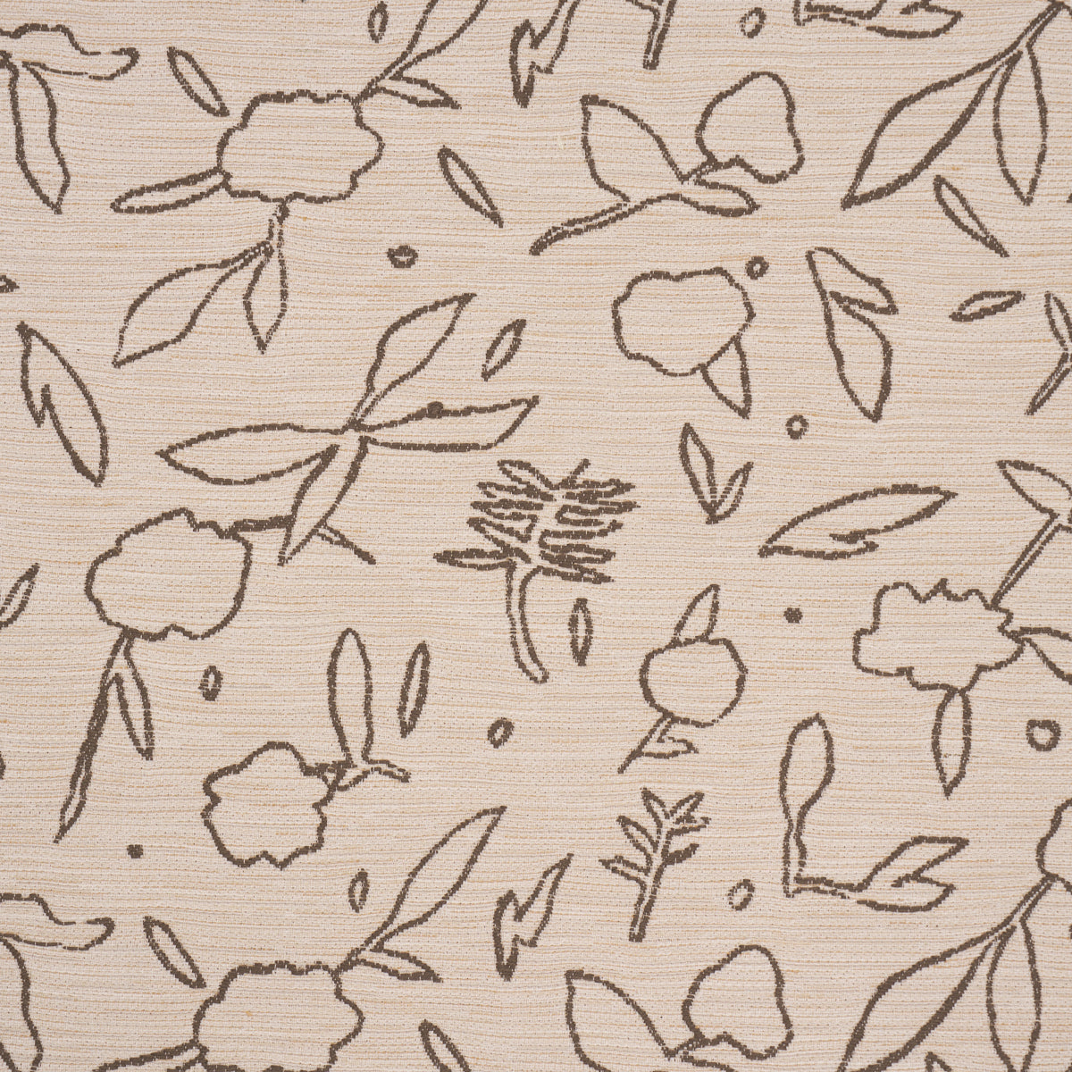 Jungle Vine - Oat - Schumacher 85870 Fabric - Schumacher Fabric