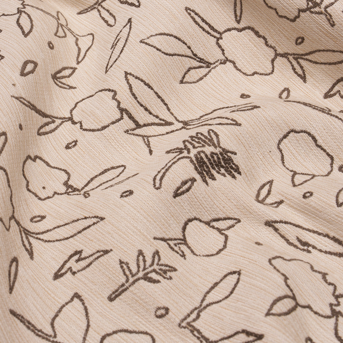 JUNGLE-VINE-OAT-SCHUMACHER-85870 - Schumacher Fabric