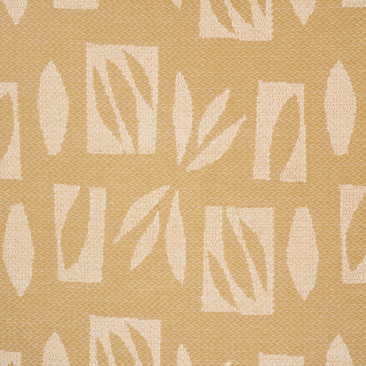 BANANA-LEAF-CUT-OUT-CREAM-SCHUMACHER-85881 - Schumacher Fabric