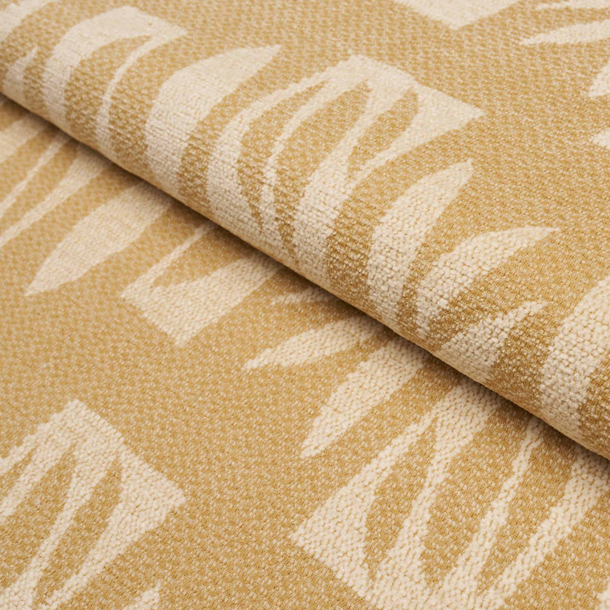 BANANA-LEAF-CUT-OUT-CREAM-SCHUMACHER-85881 - Schumacher Fabric