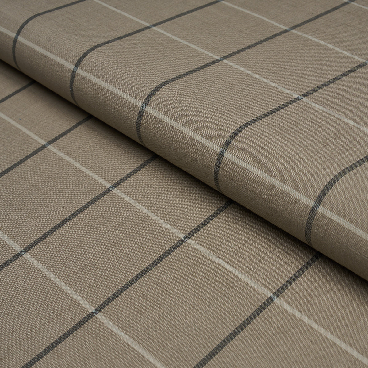 TAOS-GRID-TAUPE-SCHUMACHER-85910 - Schumacher Fabric