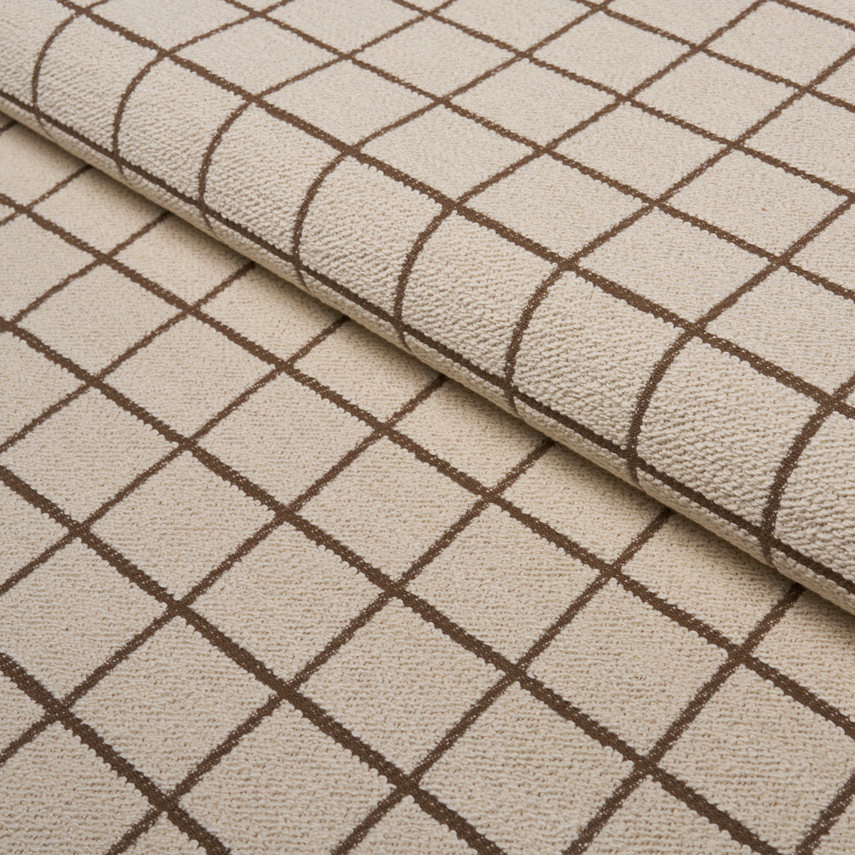 TUCSON-GRID-BROWN-SCHUMACHER-85920 - Schumacher Fabric