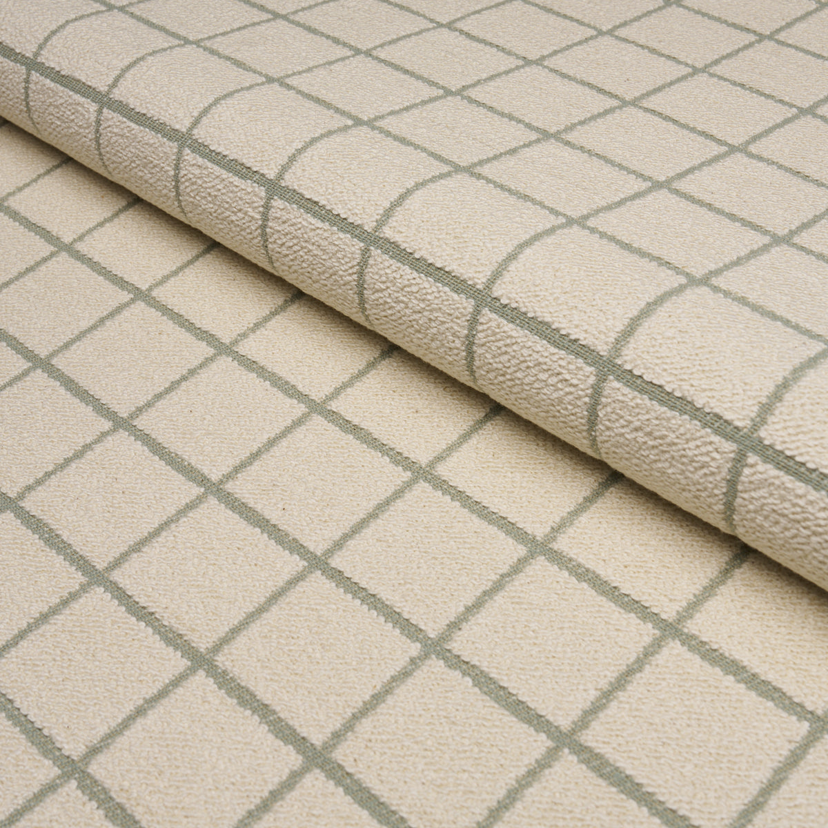 TUCSON-GRID-AQUA-SCHUMACHER-85922 - Schumacher Fabric