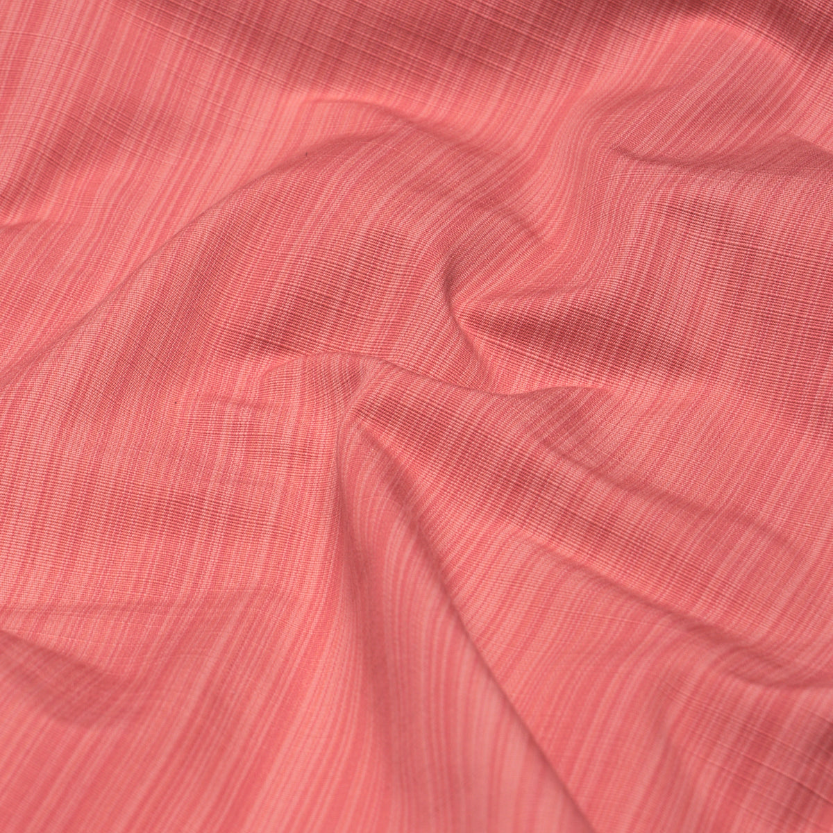 GRACIE-SOLID-STRI-CORAL-SCHUMACHER-85930 - Schumacher Fabric