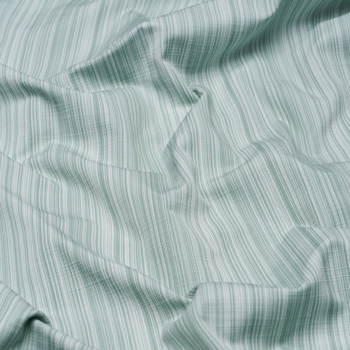 GRACIE-SOLID-STRI-MINT-GREEN-SCHUMACHER-85931 - Schumacher Fabric
