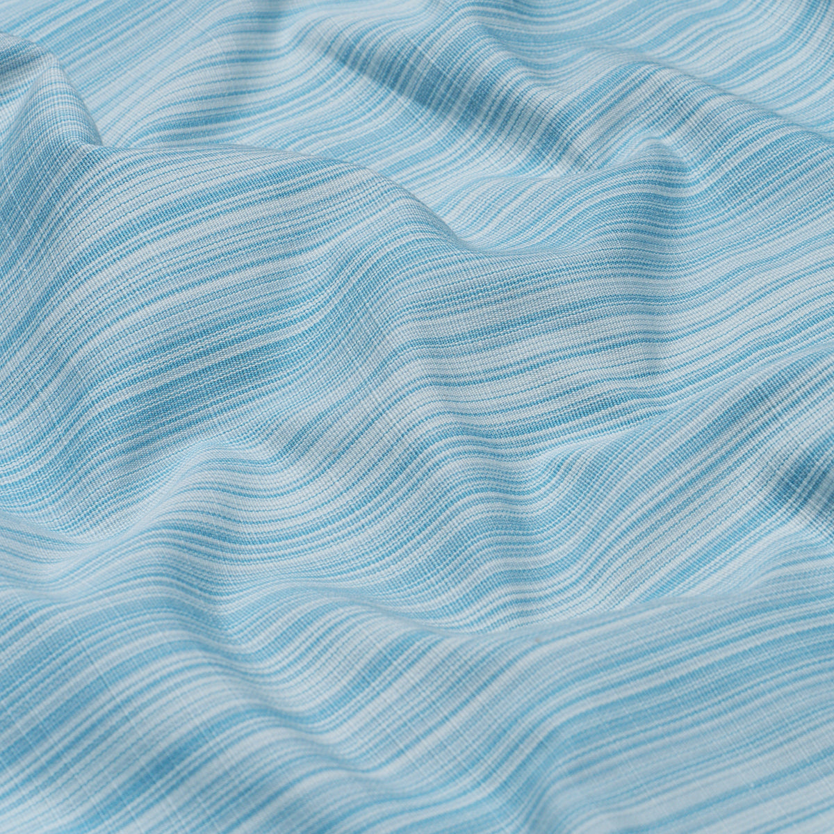 GRACIE-SOLID-STRI-ROBINS-EGG-BLUE-SCHUMACHER-85932 - Schumacher Fabric