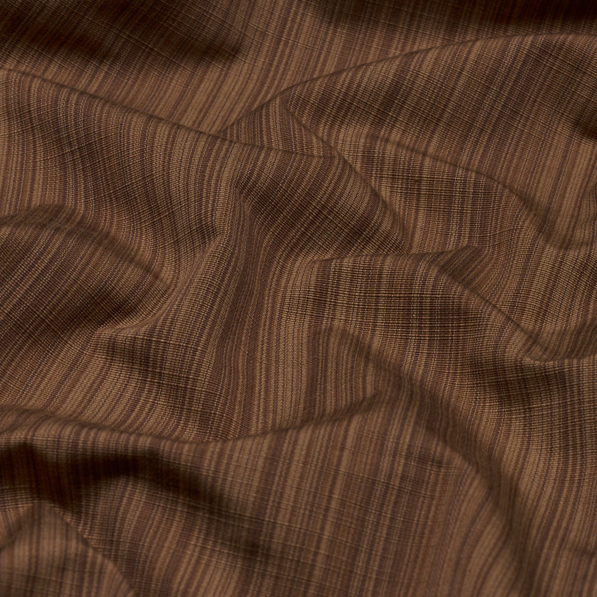 GRACIE-SOLID-STRI-BROWN-SCHUMACHER-85933 - Schumacher Fabric