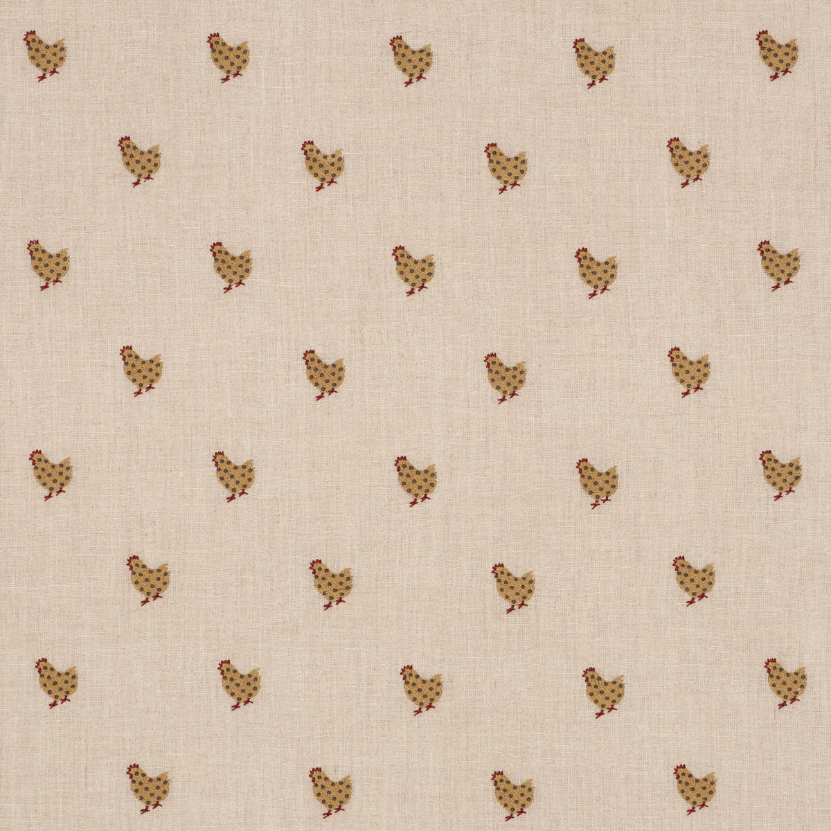 BETSYS-CHICKEN-EMBROIDERY-NATURAL-SCHUMACHER-85950