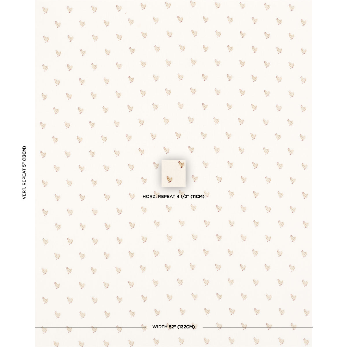 BETSYS-CHICKEN-EMBROIDERY-IVORY-SCHUMACHER-85951 - Schumacher Fabric