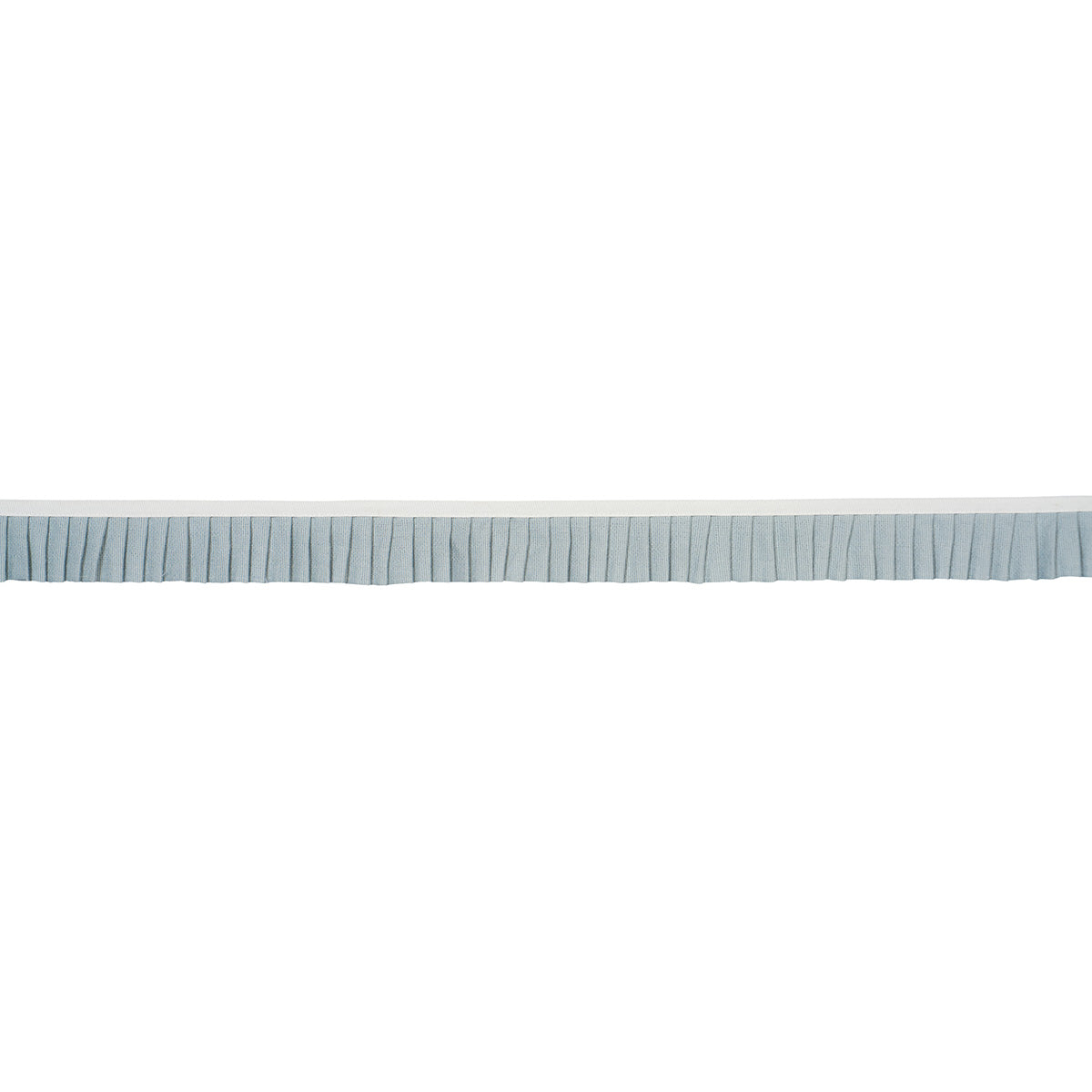 CLARA-PLEATED-TAPE-SKY-SCHUMACHER-85960 - Schumacher Trim