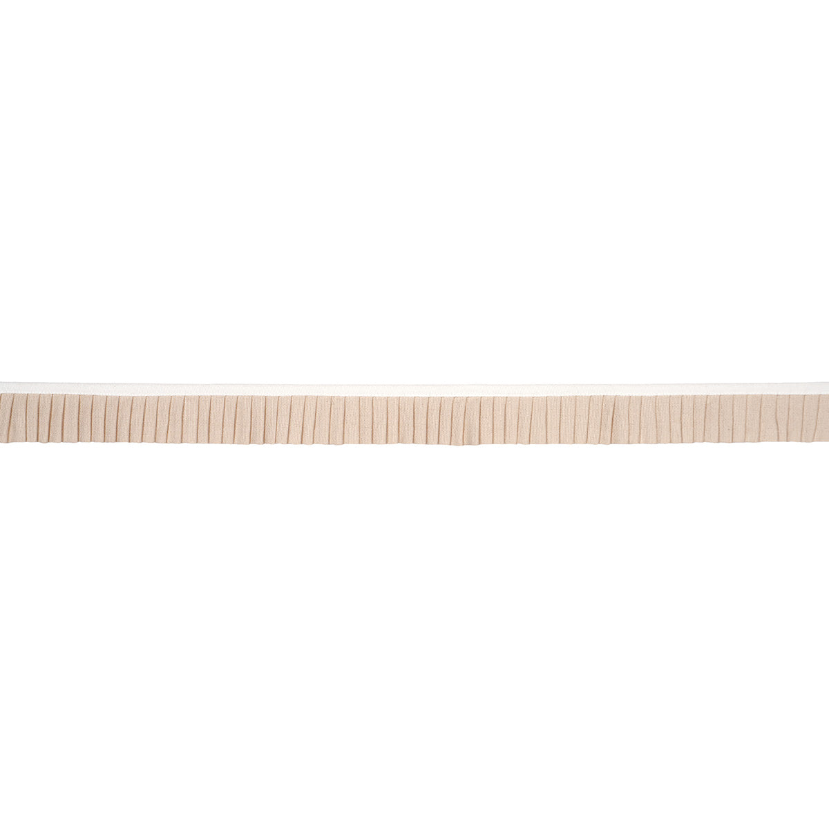 CLARA-PLEATED-TAPE-NEUTRAL-SCHUMACHER-85961 - Schumacher Trim