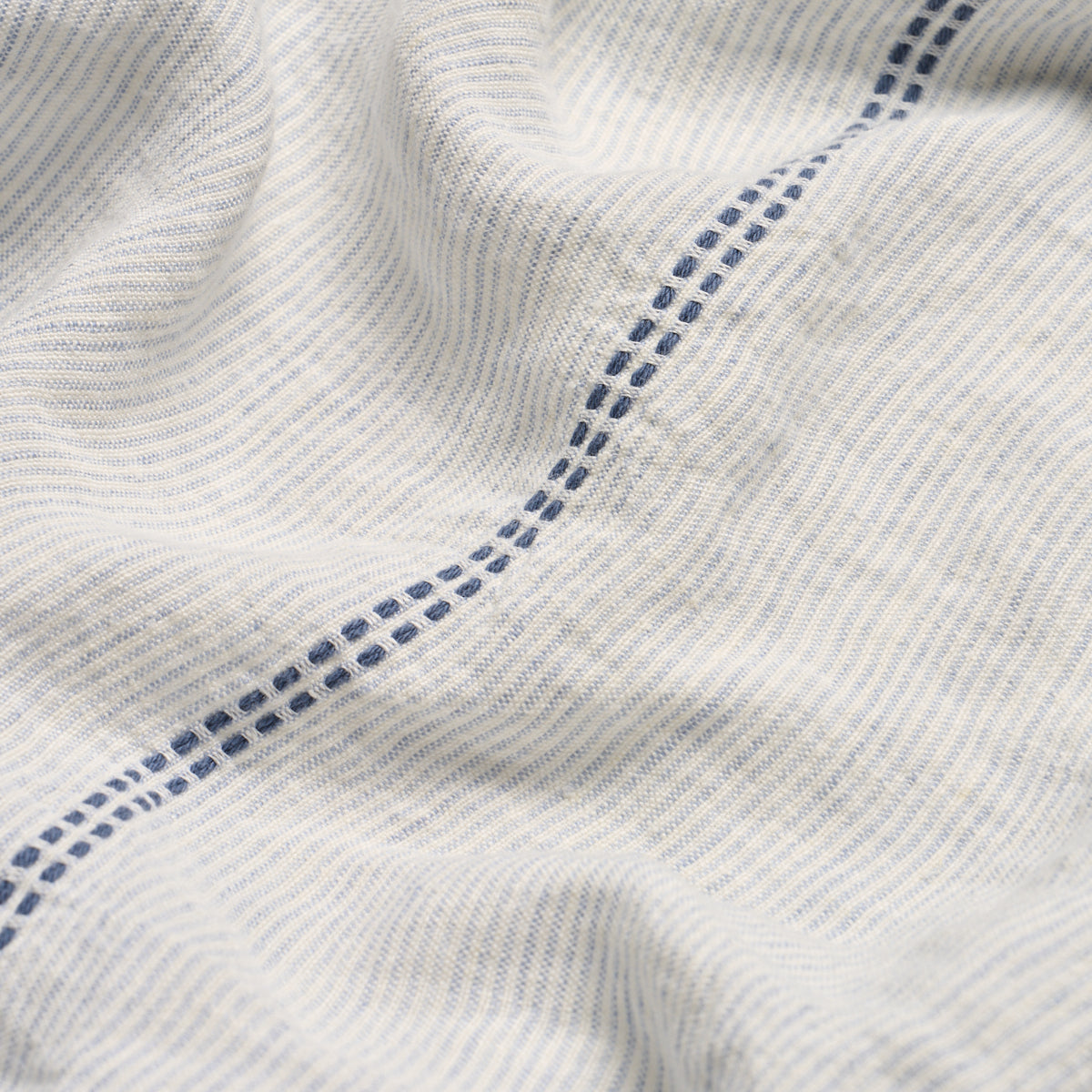 CLYDE-SHEER-CORNFLOWER-SCHUMACHER-85971 - Schumacher Fabric