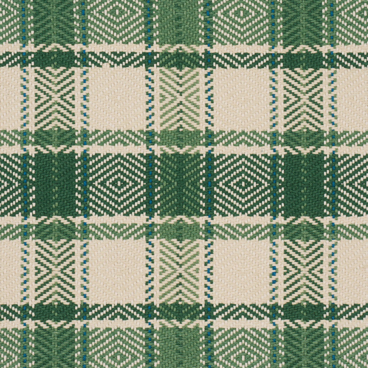 HEIDI-PLAID-LEAF-SCHUMACHER-85992 - Schumacher Fabric