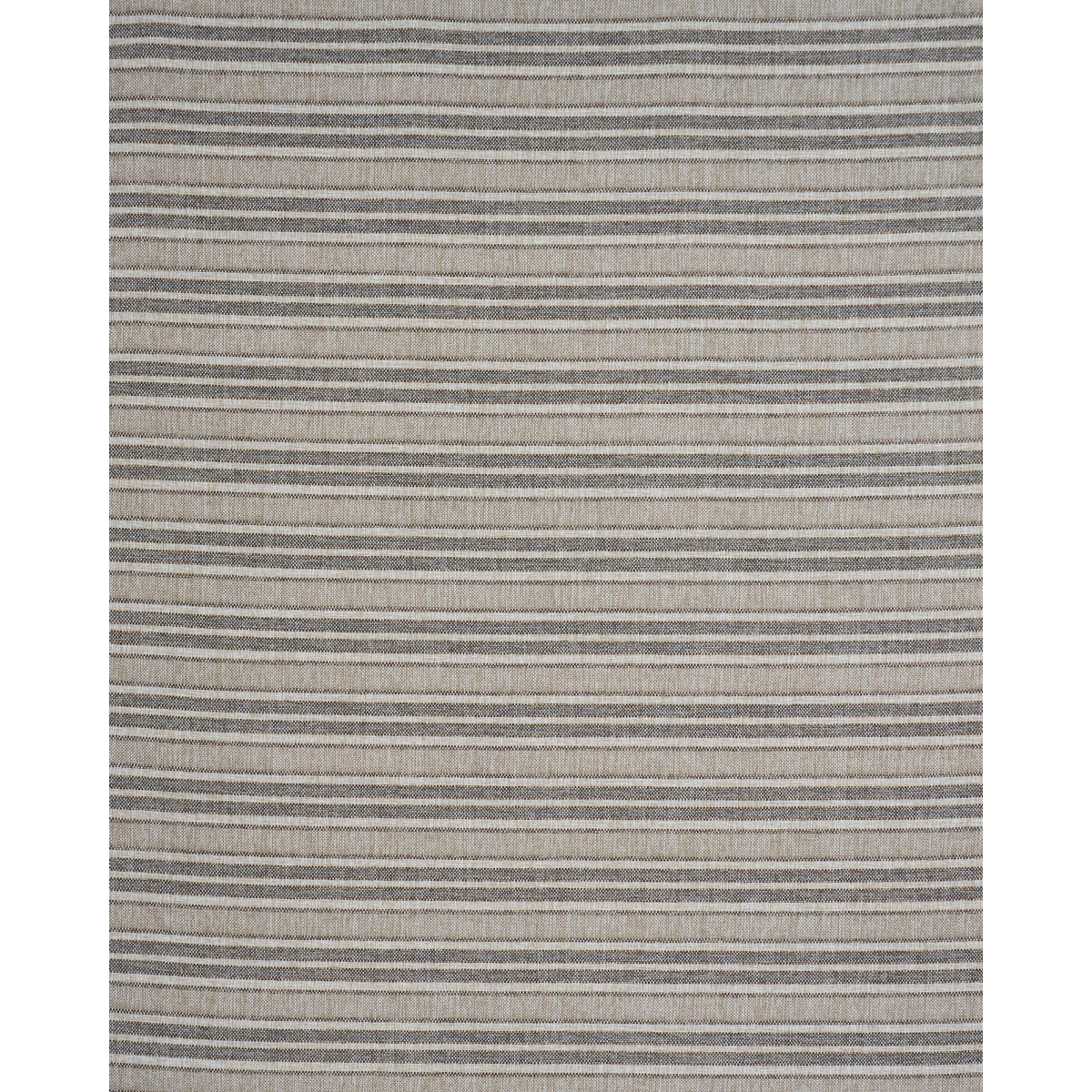 Even Keel Outdoor Stripe - Greige - Schumacher 86030 Fabric - Schumacher Fabric