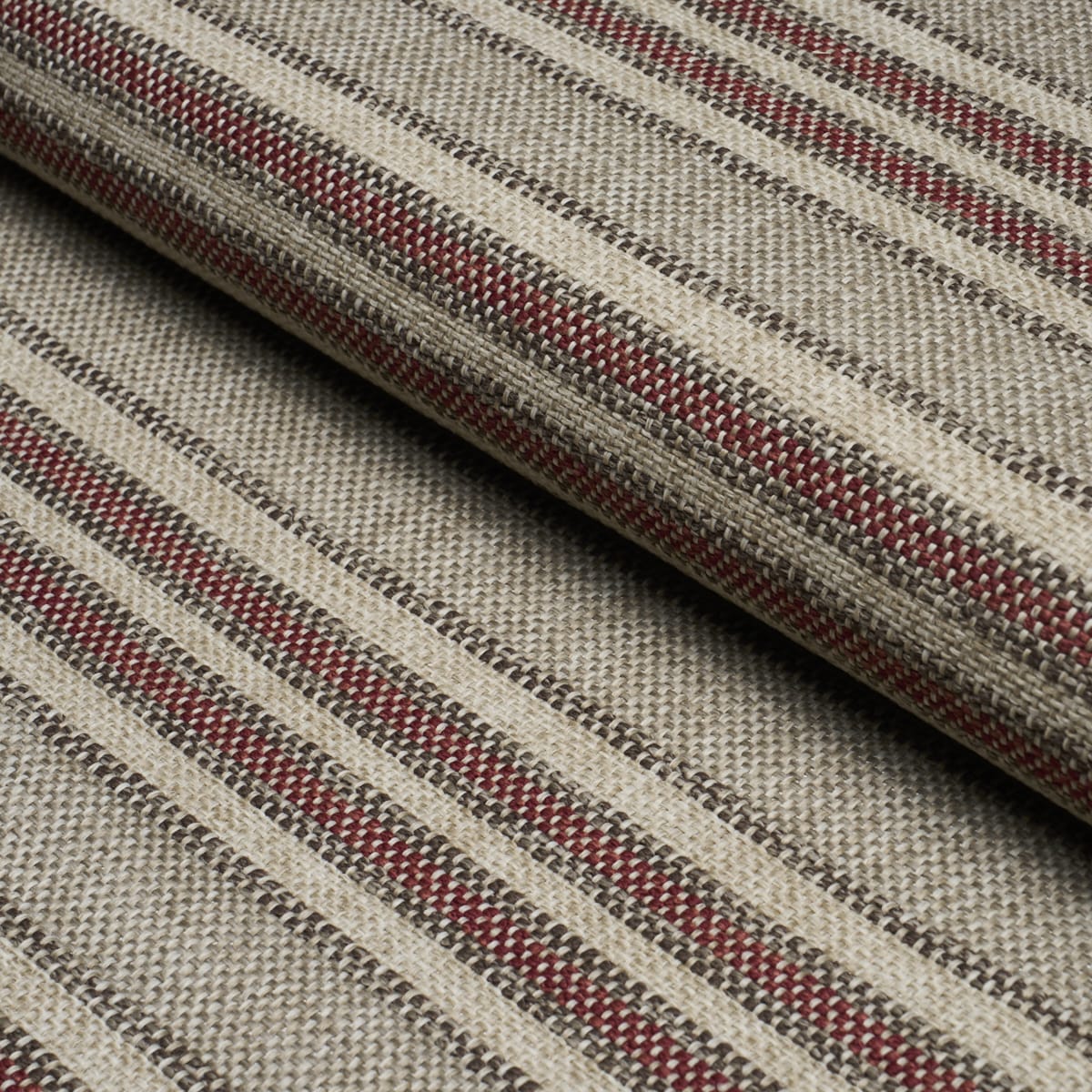 EVEN-KEEL-OUTDOOR-STRIPE-RUST-SCHUMACHER-86031 - Schumacher Fabric
