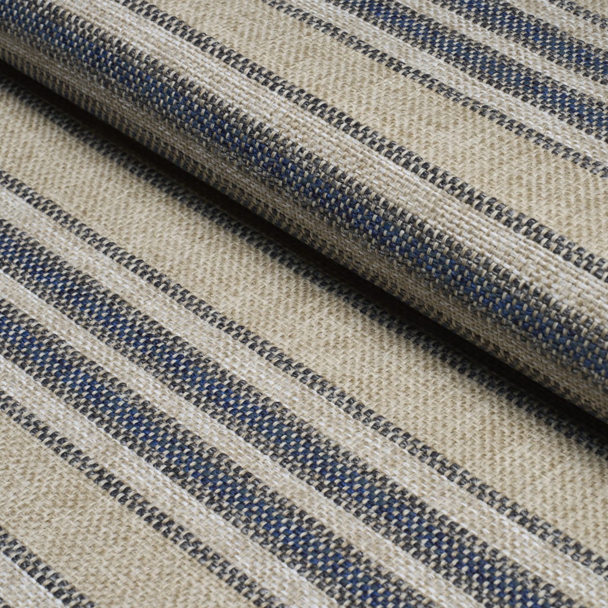 EVEN-KEEL-OUTDOOR-STRIPE-NAVY-SCHUMACHER-86032 - Schumacher Fabric