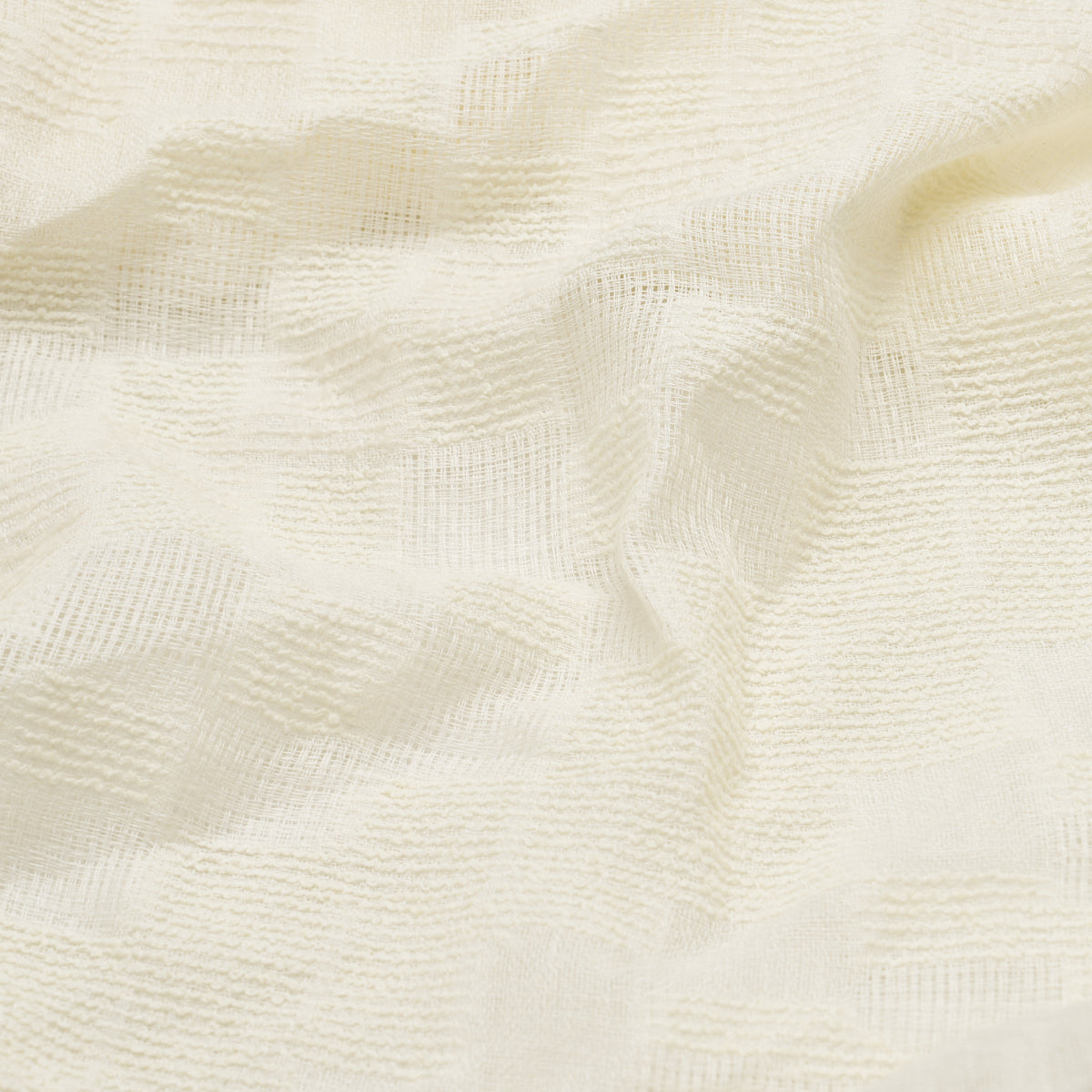 CADENCE-LINEN-SHEER-IVORY-SCHUMACHER-86040 - Schumacher Fabric