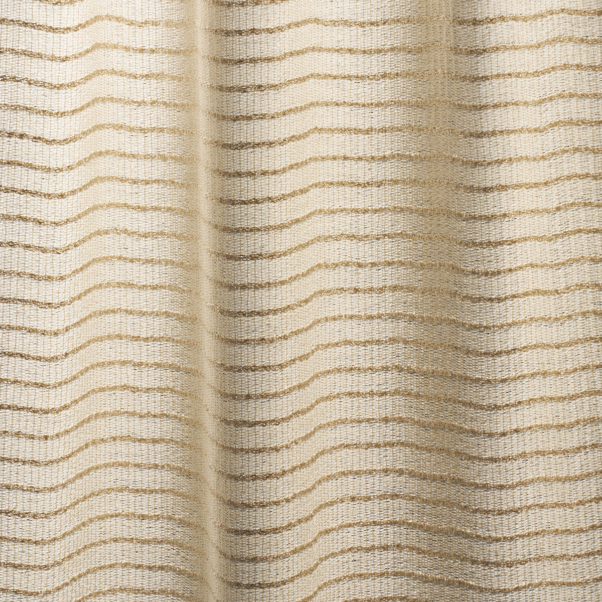Ellie Alpaca Shimmer Sheer - Cream - Schumacher 86070 Fabric - Schumacher Fabric