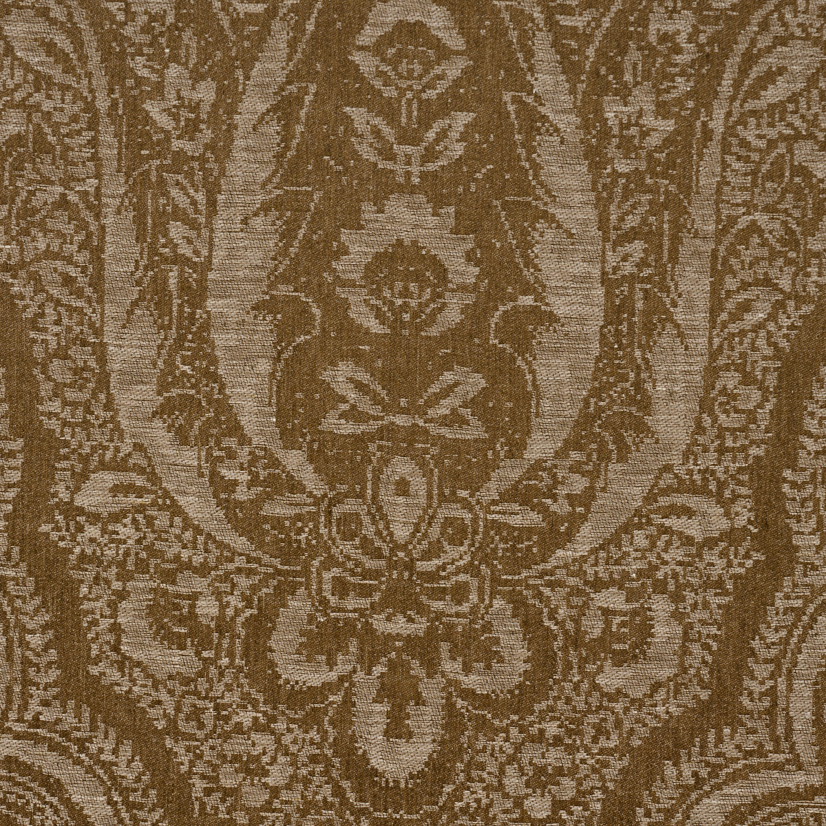 AMARA-PAISLEY-ORO-SCHUMACHER-86121 - Schumacher Fabric