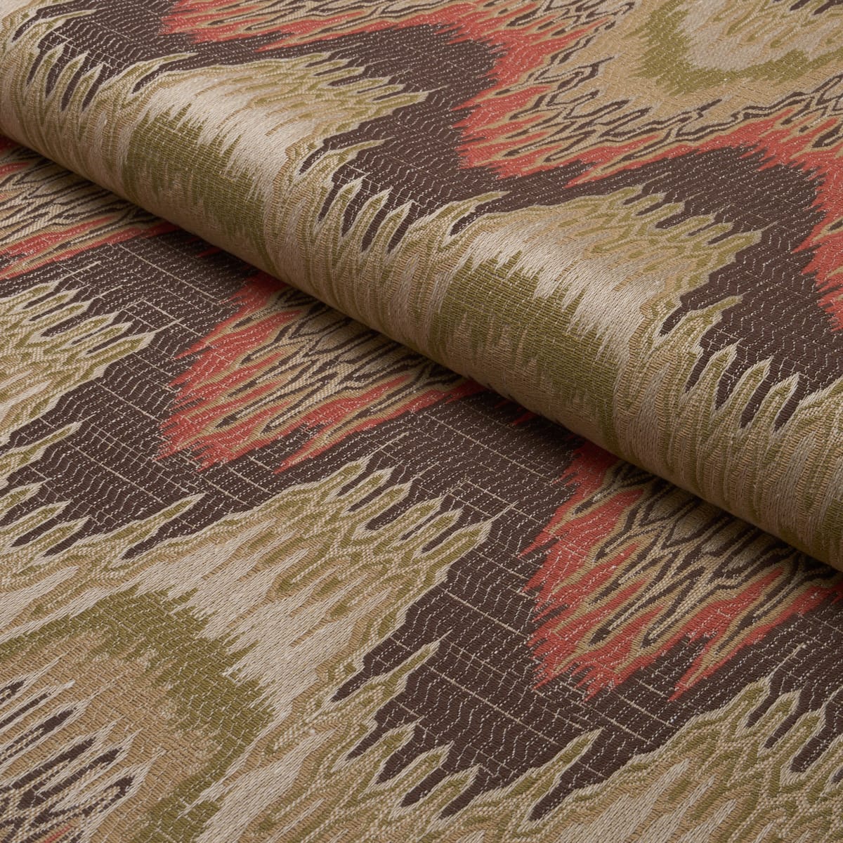 ELIO-FLAMESTITCH-RUBY-SCHUMACHER-86130 - Schumacher Fabric