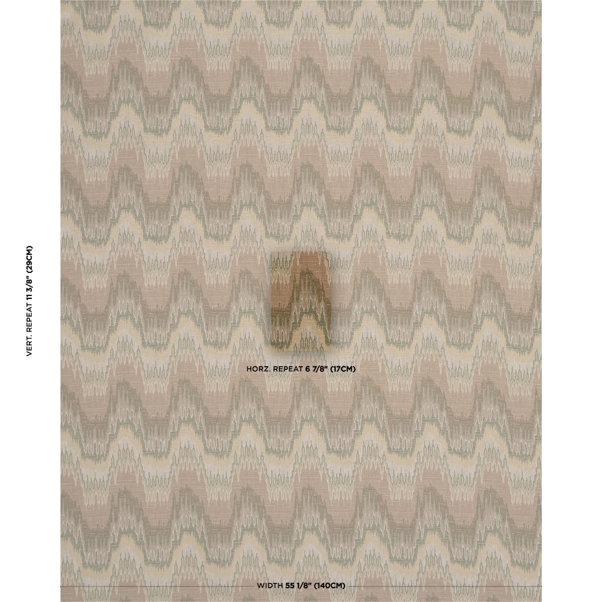 ELIO-FLAMESTITCH-CITRON-SCHUMACHER-86132 - Schumacher Fabric