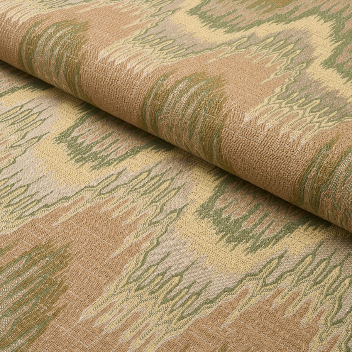 ELIO-FLAMESTITCH-CITRON-SCHUMACHER-86132 - Schumacher Fabric