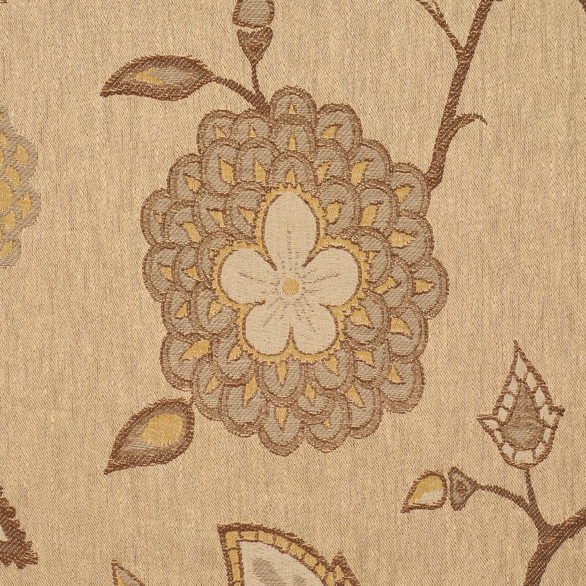 FIAMMETTA-JACQUARD-ORO-SCHUMACHER-86150 - Schumacher Fabric