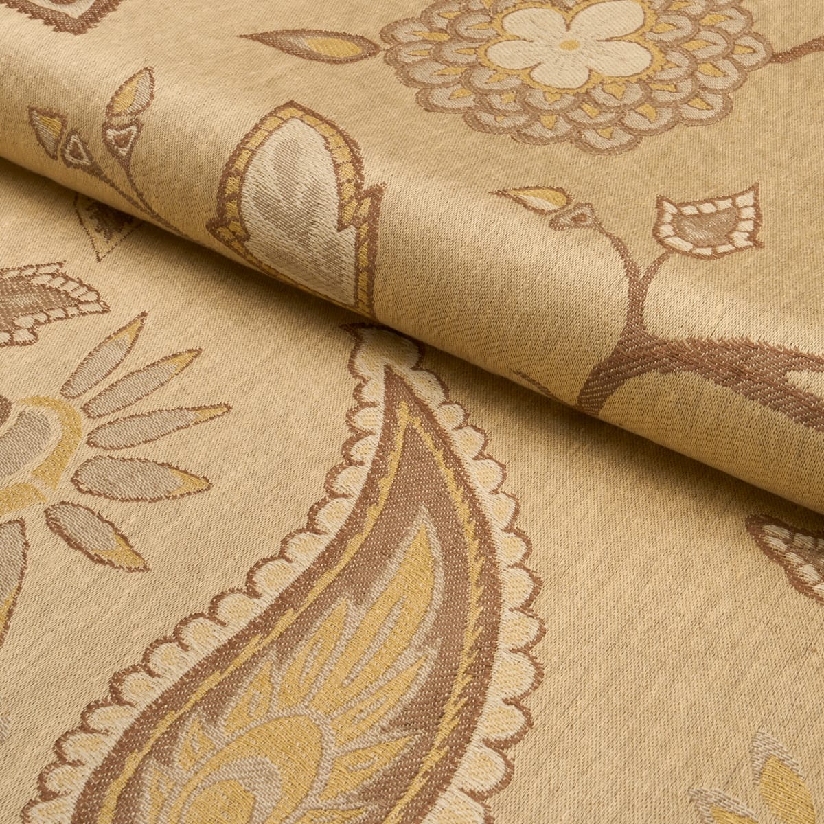 FIAMMETTA-JACQUARD-ORO-SCHUMACHER-86150 - Schumacher Fabric