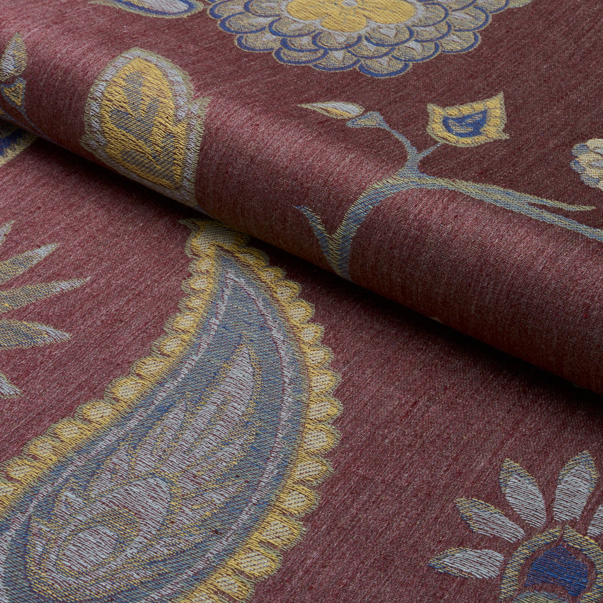 FIAMMETTA-JACQUARD-ROSA-SCHUMACHER-86151 - Schumacher Fabric