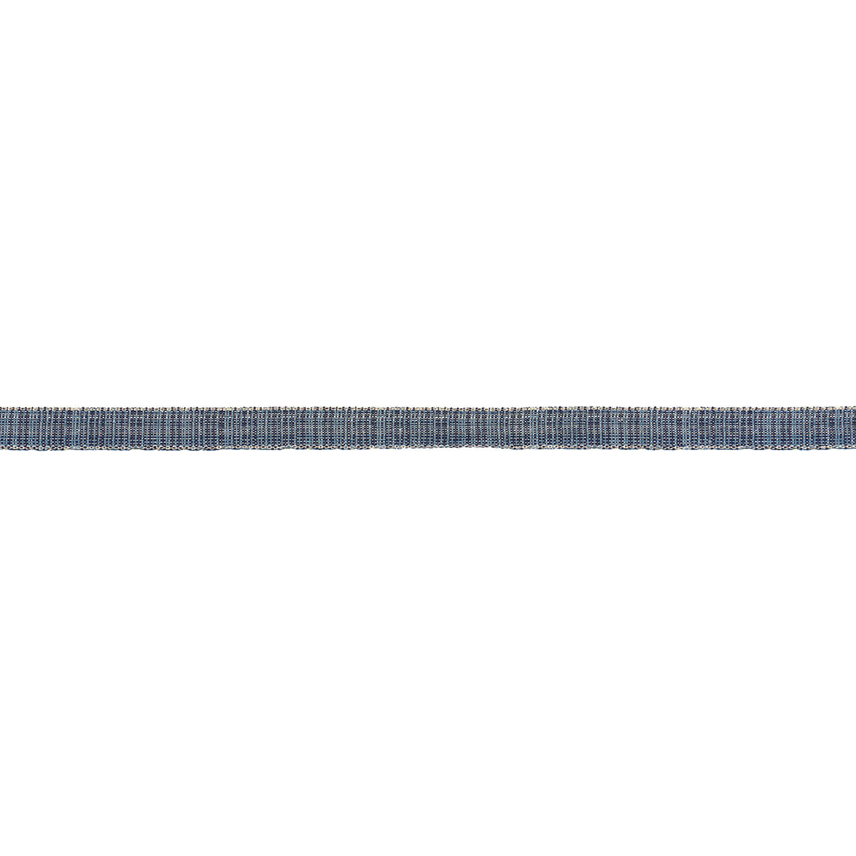 TWEED-TAPE-NARROW-INDIGO-SCHUMACHER-86200 - Schumacher Recortar