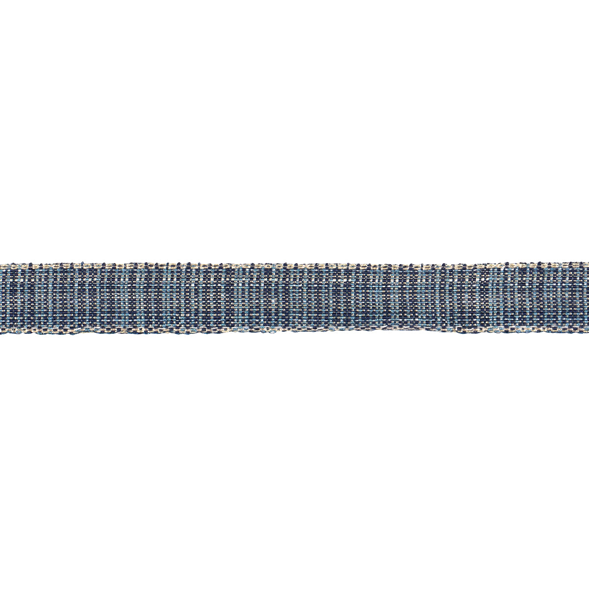 TWEED-TAPE-NARROW-INDIGO-SCHUMACHER-86200 - Schumacher Recortar
